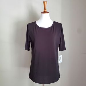 NWT LuLaRoe XL Gigi Top, Noir, Black